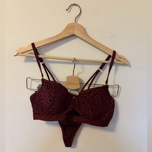 Cheetah Matching Set